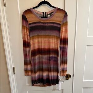 Young Fabulous & Broke Multicolor Striped Long Sleeve Top